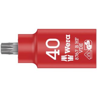 Wera - VDE 3/8" Dopsleutel Torx, T.40x55.0mm