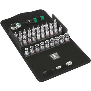 Wera - 1/4" Doppenset All-in Zyklop Speed, 42-dlg