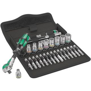 Wera - 1/4" Doppenset All-in Zyklop Speed, 28-dlg
