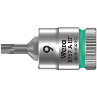 Wera - 1/4" Dopsleutel HF Torx, T.9x28.0mm