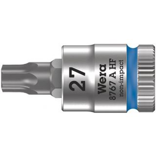 Wera - 1/4" Dopsleutel HF Torx, T.27x28.0mm