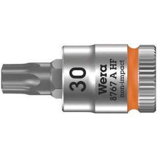 Wera - 1/4" Dopsleutel HF Torx, T.30x28.0mm
