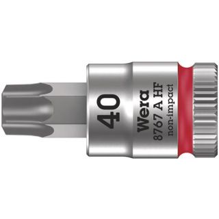 Wera - 1/4" Dopsleutel HF Torx, T.40x28.0mm