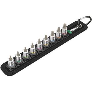 Wera - 1/4" Dopsleutelset A 3 HF Torx, 12-delig