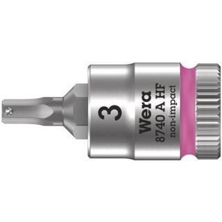 Wera - 1/4" Dopsleutel HF Inbus, 3.0x28.0mm
