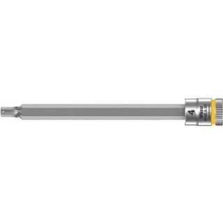 Wera - 1/4" Dopsleutel HF Inbus, 4.0x100.0mm