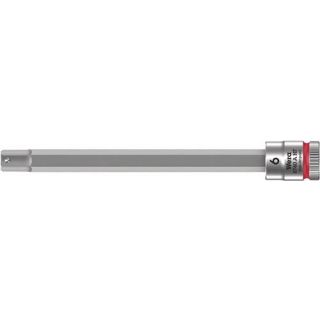 Wera - 1/4" Dopsleutel HF Inbus, 6.0x100.0mm