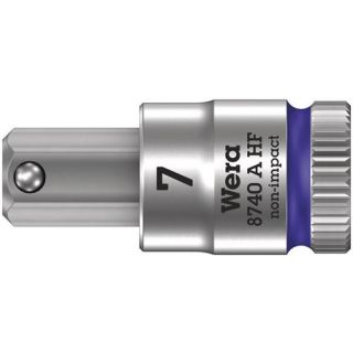 Wera - 1/4" Dopsleutel HF Inbus, 7.0x28.0mm