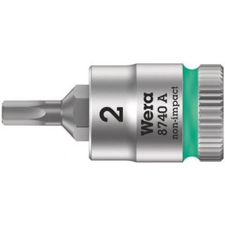 Wera - 1/4" Dopsleutel Inbus, 2.0x28.0mm