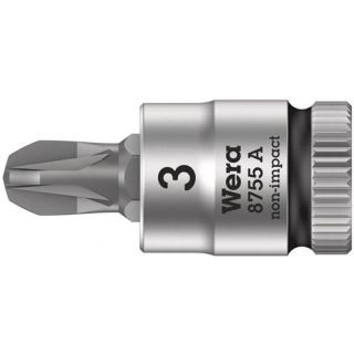 Wera - 1/4" Dopsleutel Pozidriv, PZ.3x28.0mm