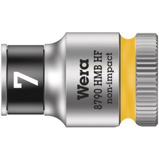 Wera - 3/8" Dopsleutel HF 6-kant kort, 7.0x29.0mm