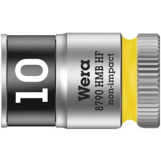 Wera - 3/8" Dopsleutel HF 6-kant kort, 10.0x29.0mm