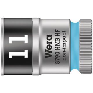 Wera - 3/8" Dopsleutel HF 6-kant kort, 11.0x29.0mm