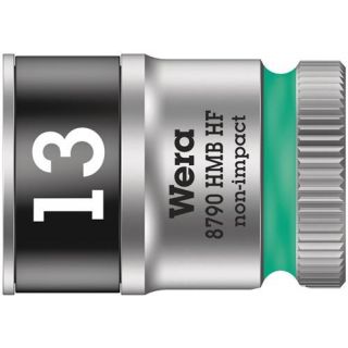 Wera - 3/8" Dopsleutel HF 6-kant kort, 13.0x29.0mm