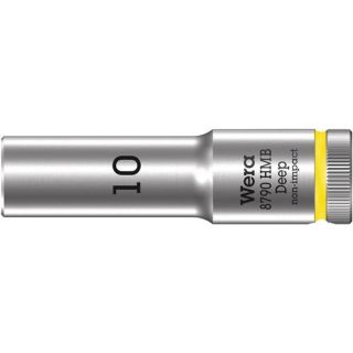 Wera - 3/8" Dopsleutel 6-kant lang, 10.0x64.0mm