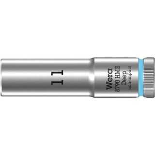 Wera - 3/8" Dopsleutel 6-kant lang, 11.0x64.0mm