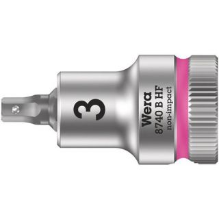 Wera - 3/8" Dopsleutel HF Inbus, 3.0x35.0mm