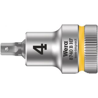 Wera - 3/8" Dopsleutel HF Inbus, 4.0x35.0mm
