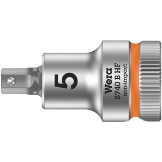 Wera - 3/8" Dopsleutel HF Inbus, 5.0x35.0mm