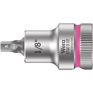 Wera - 3/8" Dopsleutel HF Inbus, 1/8"x35.0mm
