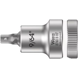Wera - 3/8" Dopsleutel HF Inbus, 9/64"x35.0mm
