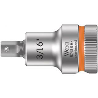 Wera - 3/8" Dopsleutel HF Inbus, 3/16"x35.0mm