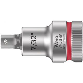 Wera - 3/8" Dopsleutel HF Inbus, 7/32"x35.0mm