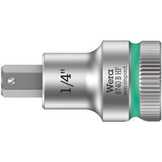 Wera - 3/8" Dopsleutel HF Inbus, 1/4"x35.0mm