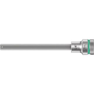 Wera - 3/8" Dopsleutel HF Inbus, 1/4"x107.0mm
