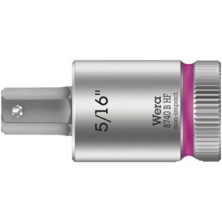 Wera - 3/8" Dopsleutel HF Inbus, 5/16"x38.5mm