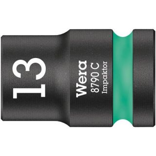 Wera - 1/2" Dopsleutel Impaktor 6-kant, 13.0x38.0mm