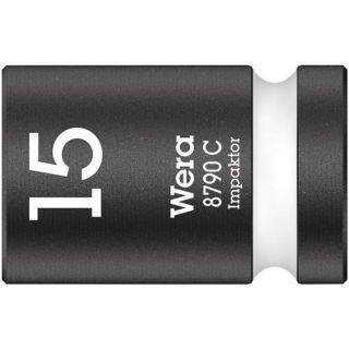 Wera - 1/2" Dopsleutel Impaktor 6-kant, 15.0x38.0mm