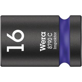 Wera - 1/2" Dopsleutel Impaktor 6-kant, 16.0x38.0mm