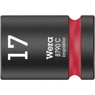 Wera - 1/2" Dopsleutel Impaktor 6-kant, 17.0x38.0mm