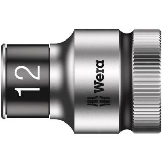 Wera - 1/2" Dopsleutel HF 6-kant, 12.0x37.0mm