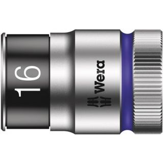 Wera - 1/2" Dopsleutel HF 6-kant, 16.0x37.0mm