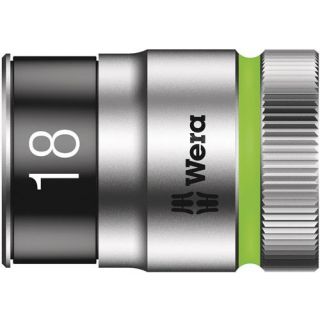 Wera - 1/2" Dopsleutel HF 6-kant, 18.0x37.0mm