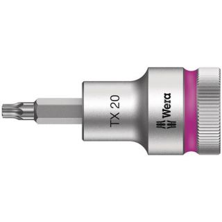 Wera - 1/2" Dopsleutel HF Torx, T.20x60.0mm