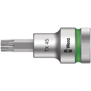 Wera - 1/2" Dopsleutel HF Torx, T.45x60.0mm