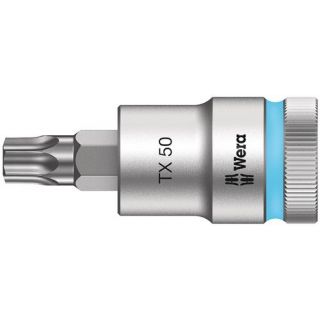 Wera - 1/2" Dopsleutel HF Torx, T.50x60.0mm