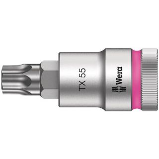 Wera - 1/2" Dopsleutel HF Torx, T.55x60.0mm