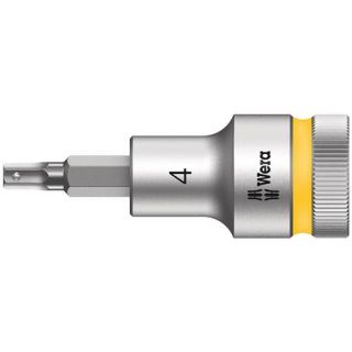 Wera - 1/2" Dopsleutel HF Inbus, 4.0x60.0mm