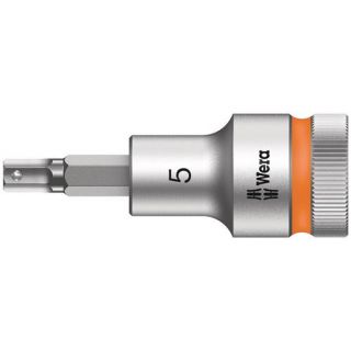 Wera - 1/2" Dopsleutel HF Inbus, 5.0x60.0mm