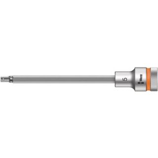 Wera - 1/2" Dopsleutel HF Inbus, 5.0x140.0mm