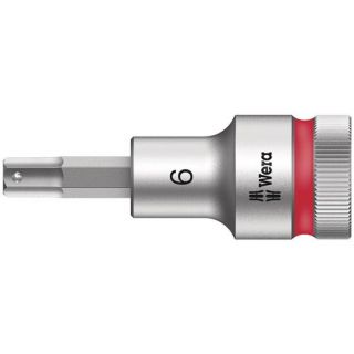 Wera - 1/2" Dopsleutel HF Inbus, 6.0x60.0mm