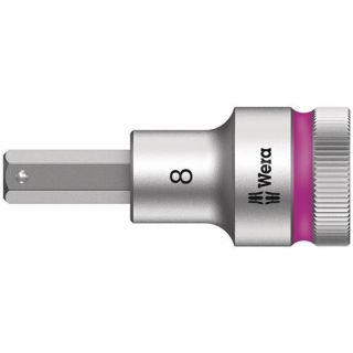 Wera - 1/2" Dopsleutel HF Inbus, 8.0x60.0mm