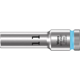 Wera - 1/2" Dopsleutel 6-kant lang, 11.0x83.0mm