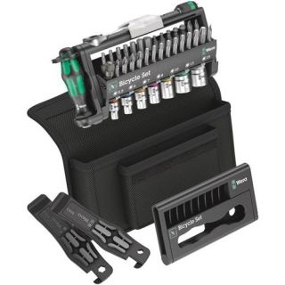 Wera - Reparatieset voor fietsen 3, 6-kant+PH+TX+SL+Inbus