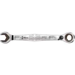 Wera - Joker steek/ring-ratelsleutel omschakelbaar, 12mm