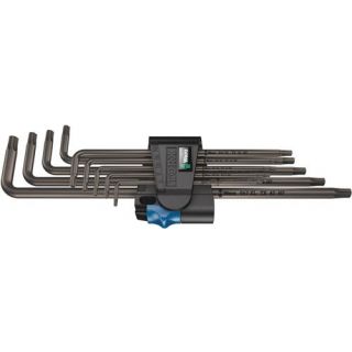 Wera - Stiftsleutelset Torx lang, 9-dlg